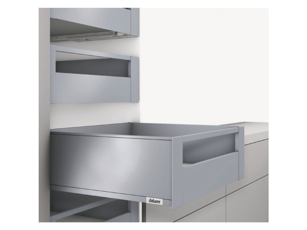 BLUM Space Tower Legrabox Pure šedá orion modul 600 mm