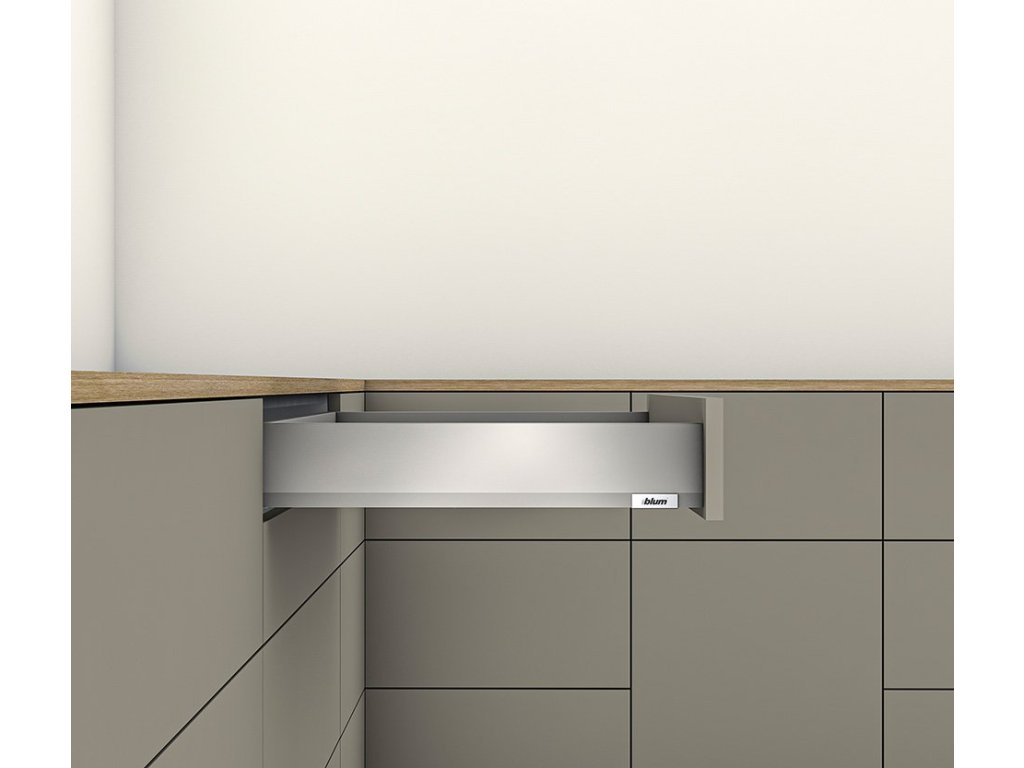 Merivobox 70kg šedá M 450mm Blumotion/TOB