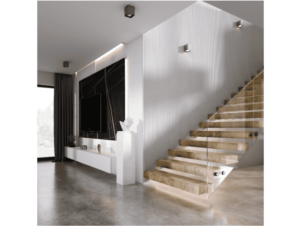 Obkladové lamely ONDA šedá 2,7 m