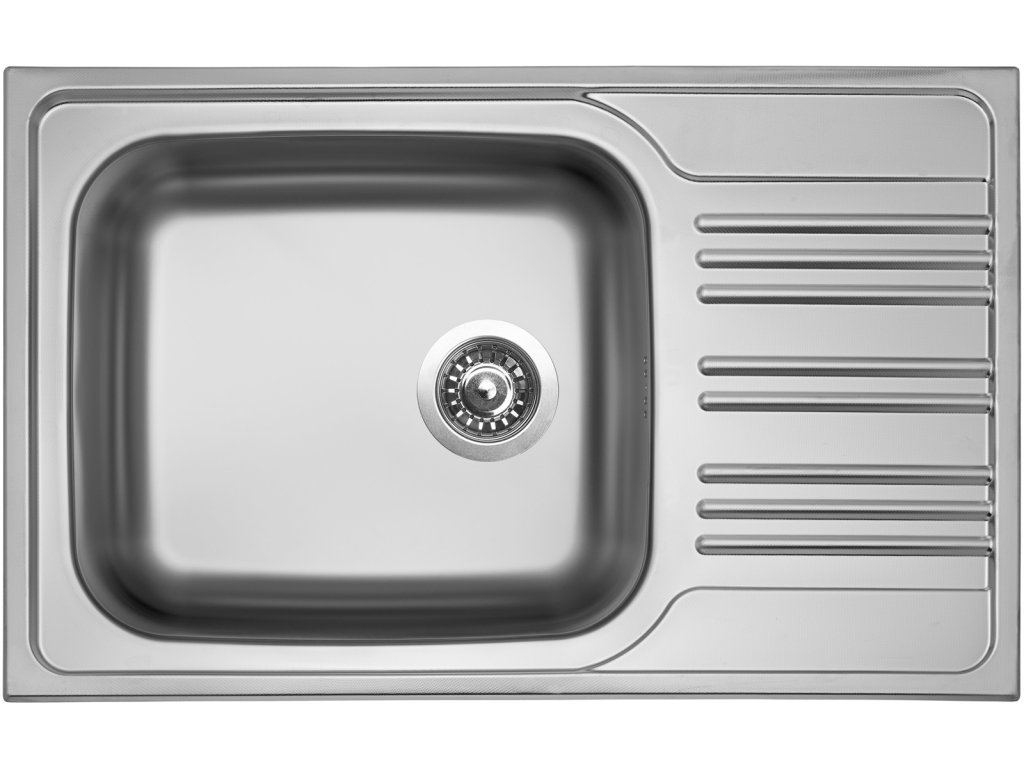 Sinks STAR 780 XXL V matný 0,7mm matný