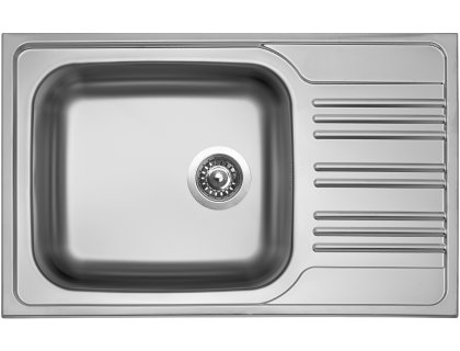 Sinks STAR 780 XXL V matný 0,7mm matný