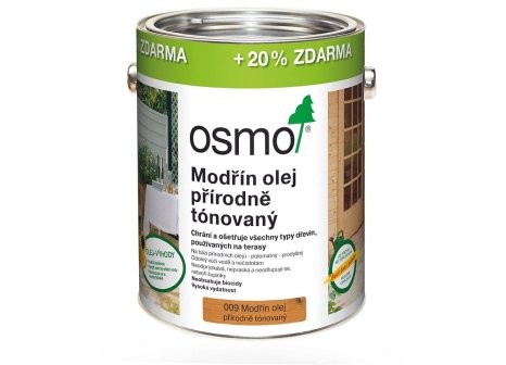 OSMO terasový olej modřín olej 009 - 3 l