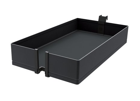 KESSEBÖHMER - Dispensa koš Arena pure dno antracit - 400 mm