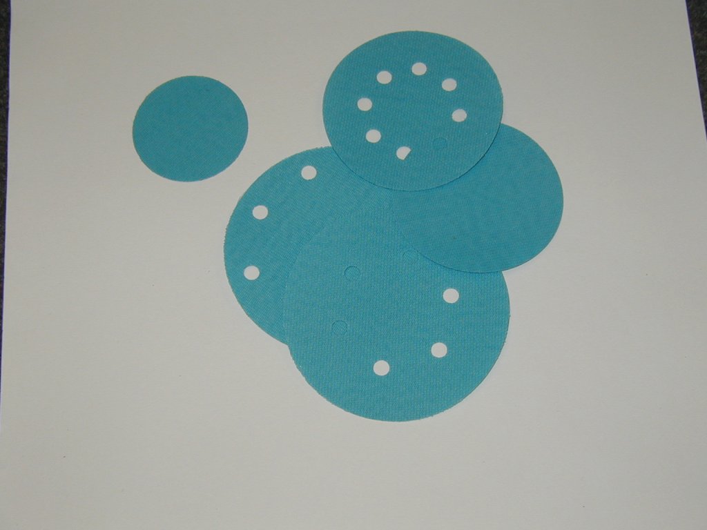 STARCKE brusná podložka samolepící