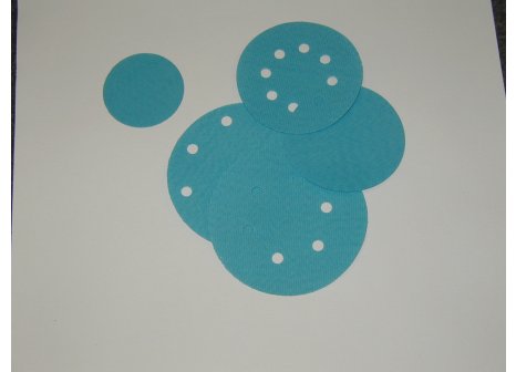 STARCKE brusná podložka samolepící - 125 mm