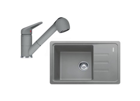 Set Franke G118 BSG 611-62 + FC 9547