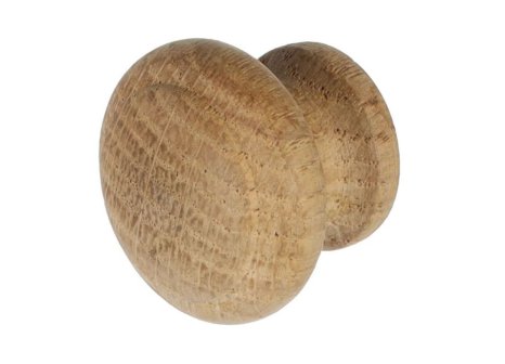 Knopka Ondra dřevěná - Dub surový