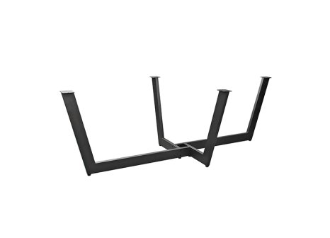 Stolová podnož MISTRAL - Černá