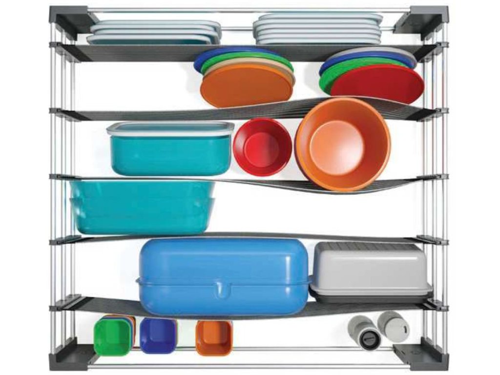 KESSEBÖHMER SpaceFlexx organizér zásuvky hloubka 500 mm