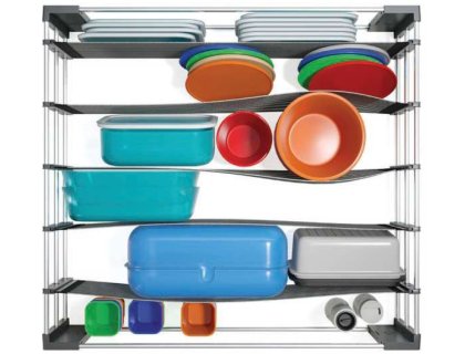 KESSEBÖHMER SpaceFlexx organizér zásuvky hloubka 500 mm