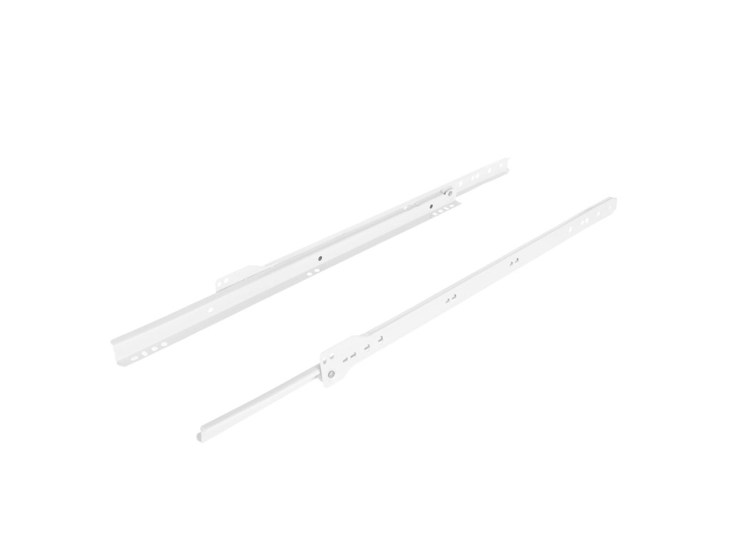 výsuv rolničkový bílý