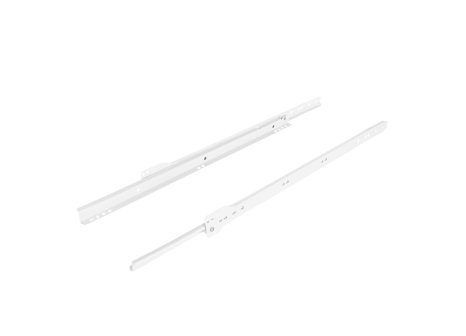 výsuv rolničkový bílý - 250 mm