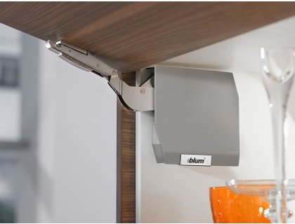 Aventos - HK-S -průmysl.balení- 20K2E01 silný + příchyty plná dv.- 10 párů šedé