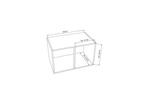 Cemux Corner Comfort Style s tlumením antracit