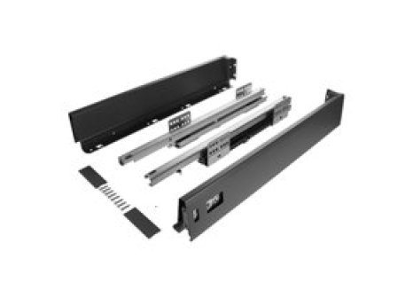 Cemux A Box zásuvka antracit H84