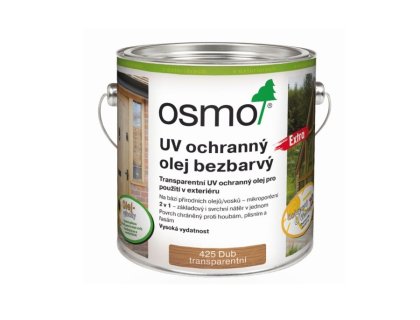 OSMO UV Ochranný olej Barevný Extra 425 Dub