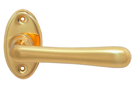 Element balkonová klika - Chrom broušený