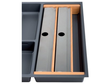 Příborník SKY dřevěná řezačka na folii