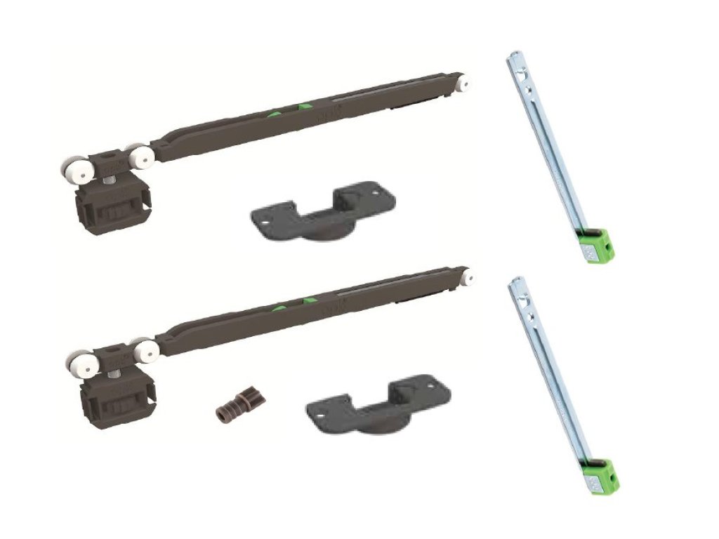 OPK SPEEDBOAT W 1 křídlo pro posuv.dveře 20kg,2xtlumič