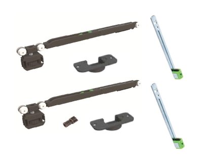 OPK SPEEDBOAT W 1 křídlo pro posuv.dveře 20kg,2xtlumič