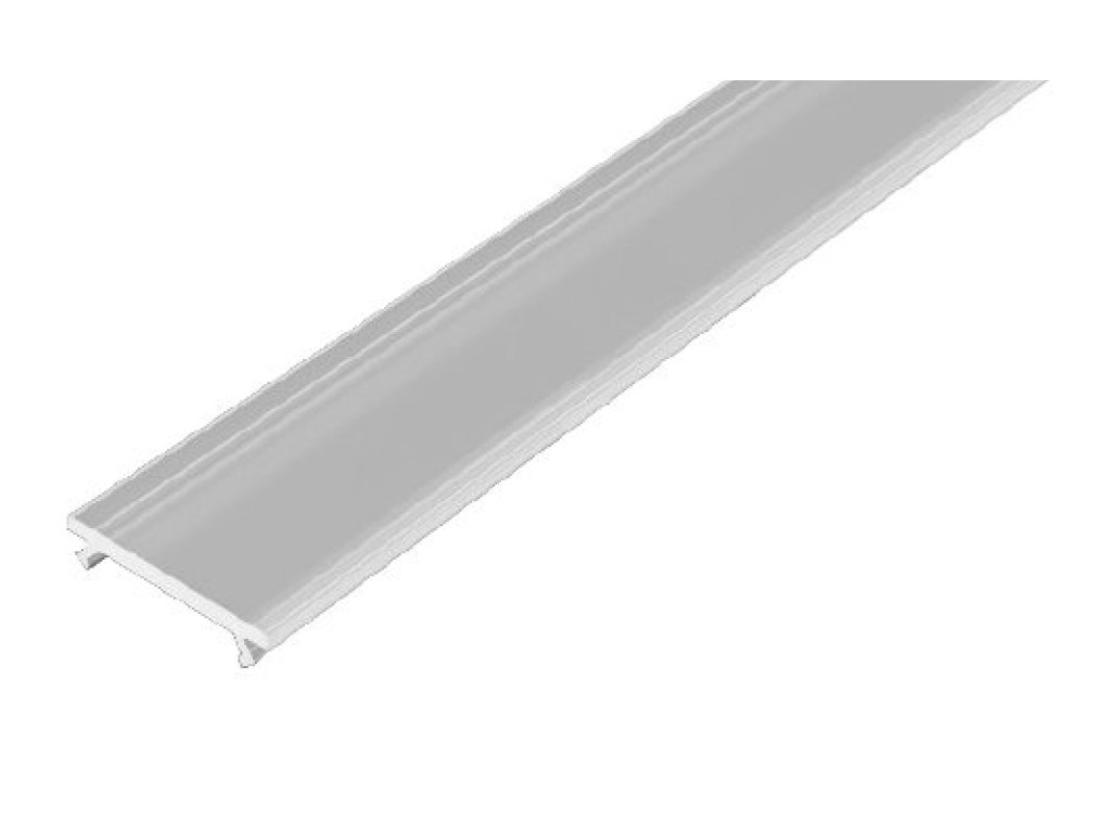 Krytka matná pro LED profil 4 m