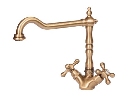 Sinks baterie RETRO 2000 bronz