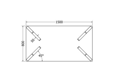 Stolová podnož SORA