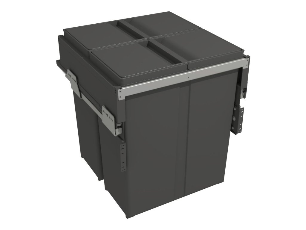 EVO sorter 580 50/2 2x40L antracit