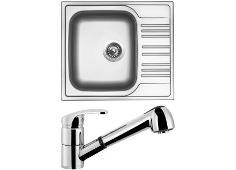 Sinks STAR 580 V akční set