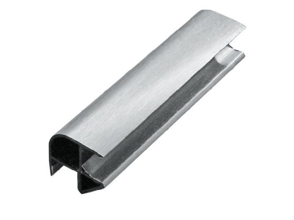 Roh 90° vnitřní a vnější nerez broušený