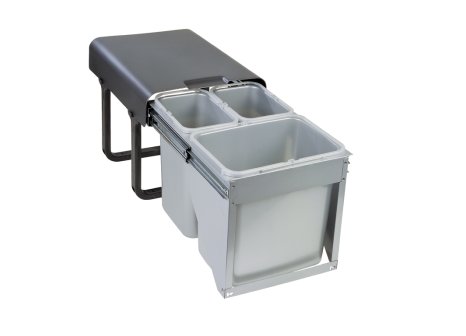 Sinks EKKO FRONT 40 - 32 L, 16 L + 8 L, 2