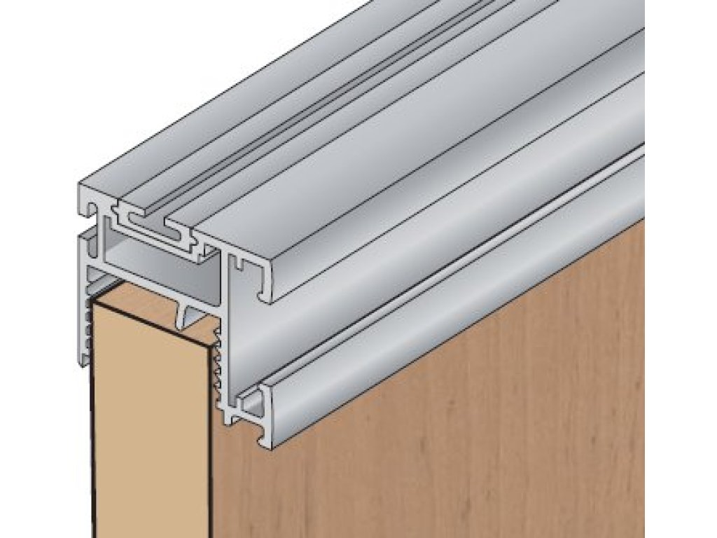 Úchytková lišta S10 délka 3,2 m