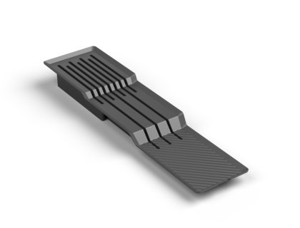 Cemux plastový držák na nože antracit