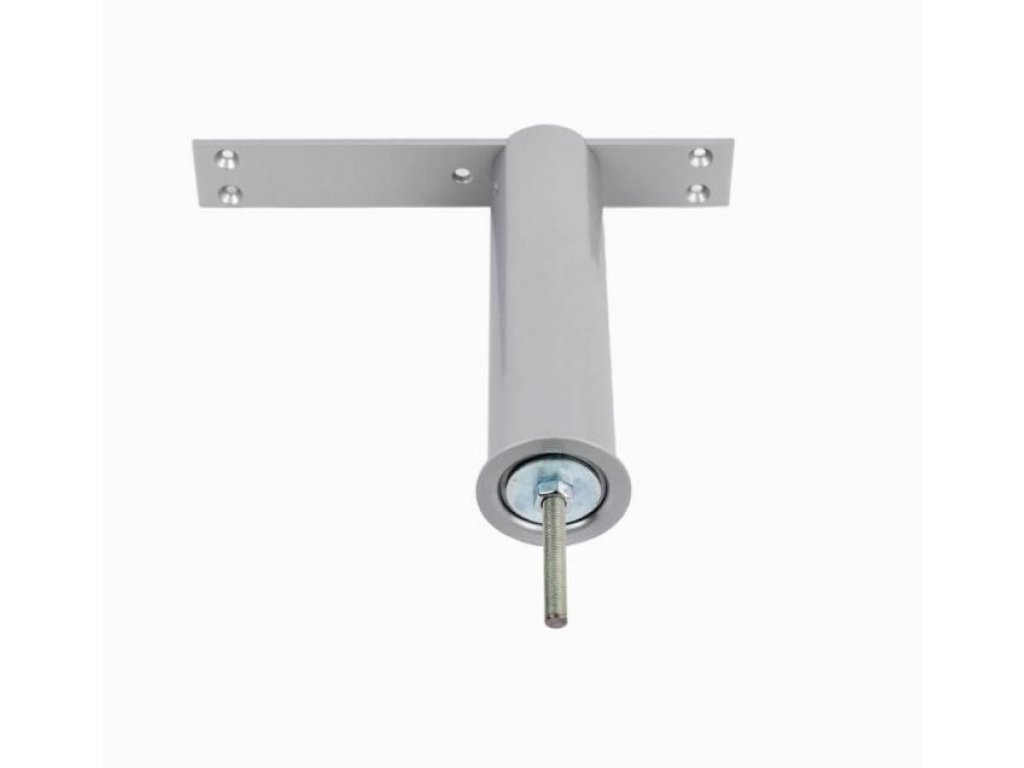 Podpěra barového pultu pr.45mm 300/220 chrom matný