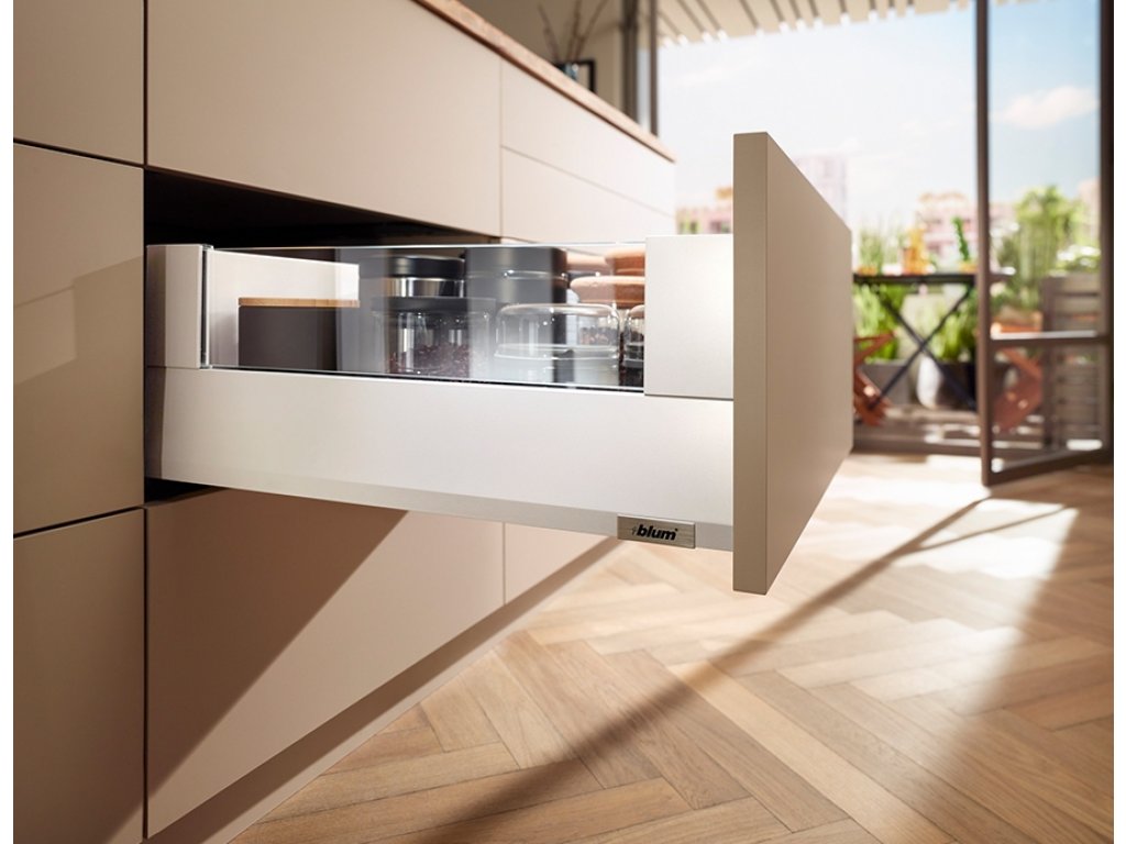 Merivobox 40kg bílá E Boxcover 450mm Blumotion/TOB