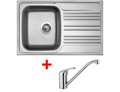 Set Sinks STAR 780 V matný+ baterie