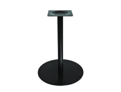 Stolová noha centrální ECO 470 - 540 černá výška 720 mm