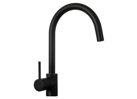 Set Sinks RIM 650 L + baterie VITALIA černá matná