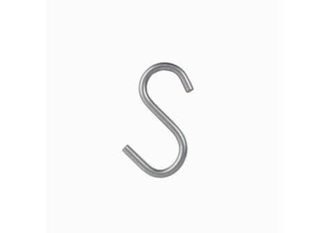 Háček "S" - Chrom matný