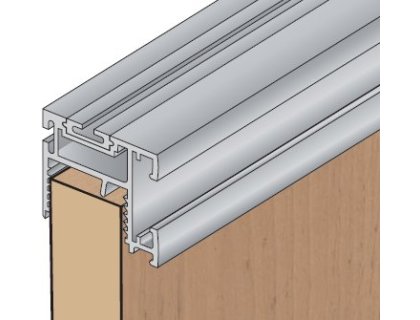 Úchytková lišta S10 délka 2,7 m