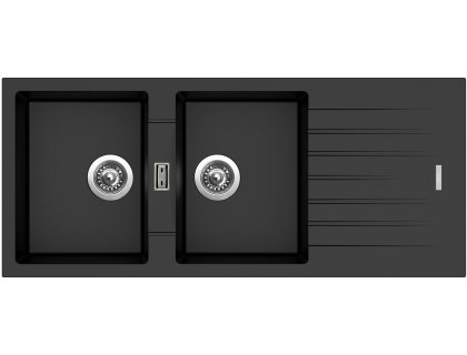 Sinks PERFECTO 1160 DUO