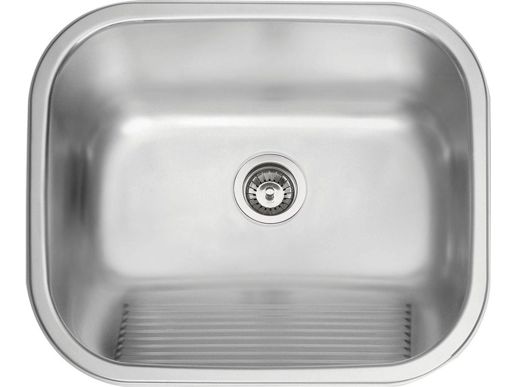 Sinks dřez ACQUAVIVA 550 V 1,0 mm leštěný