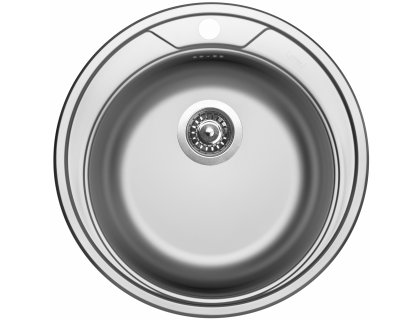 Sinks ROUND 510 matný 0,6 mm