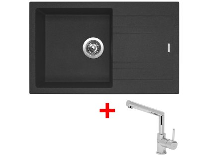 Sinks LINEA 780 + baterie MIX 350P - komplet