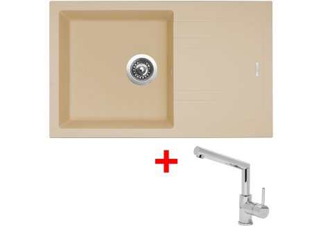 Sinks LINEA 780 + baterie MIX 350P - komplet