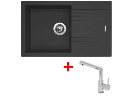 Sinks LINEA 780 + baterie MIX 350P - komplet