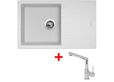 Sinks LINEA 780 + baterie MIX 350P - komplet