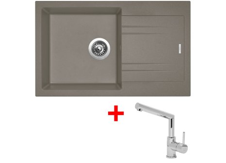 Sinks LINEA 780 + baterie MIX 350P - komplet