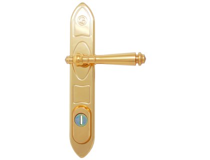 Tradition bezpečnostní kování K1 klika/klika starobronz