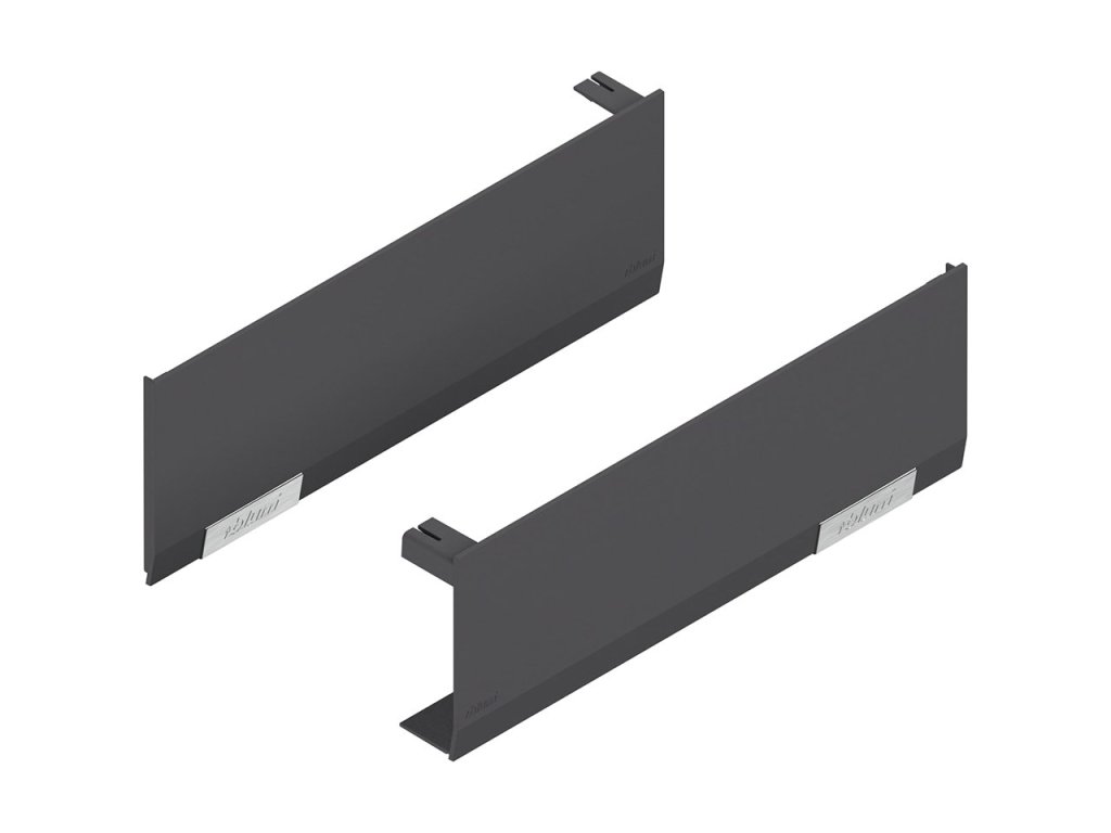 BLUM Aventos krytky 22.8000 HF,HL,HS tmavě šedá